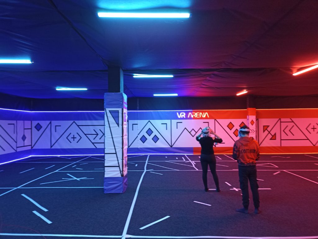VR Арена. Клуб виртуальной реальности.